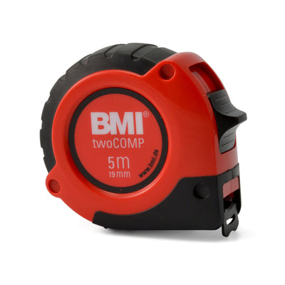 BMI twoComp Pocket Tape 5m/16ft