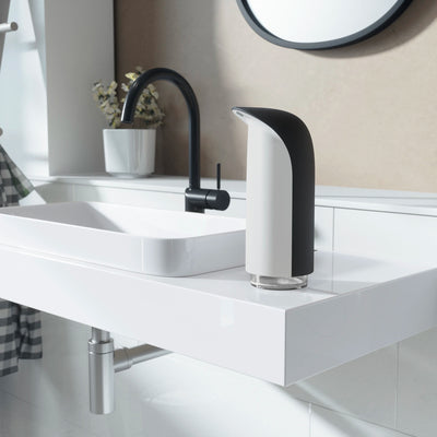 Umbra Emperor Soap Pump 255ml , Black/White