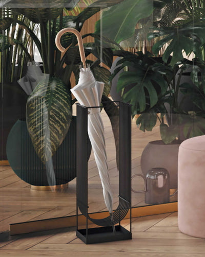 Aytm Curva Umbrella Holder, black