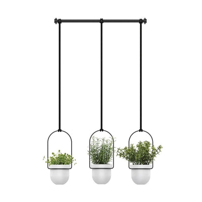 Umbra Triflora Hanging Planters