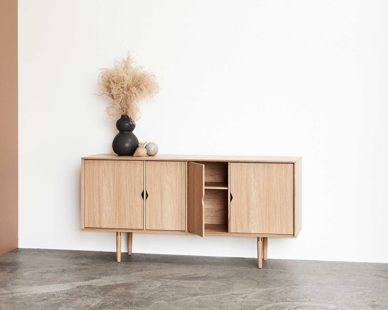 Andersen Unique sideboard, oak/oak