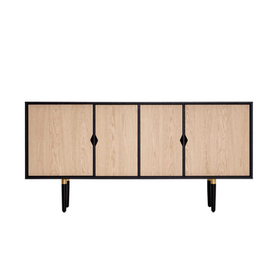 Andersen Unique sideboard, black/oak