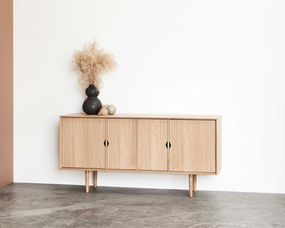 Andersen Unique sideboard, oak/oak