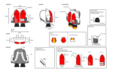 Suck UK Jetpack Backpack