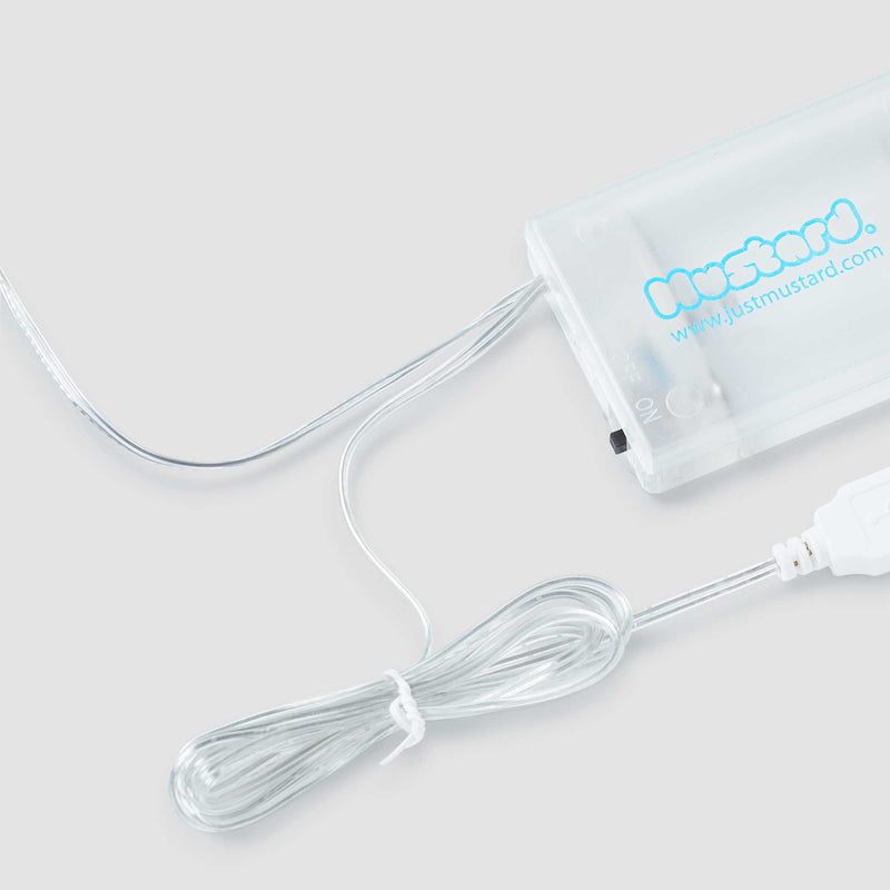 Mustard Cat Neon LED Light, Upright