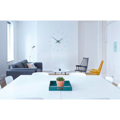 Nomon OJ wall clock, ultra marino