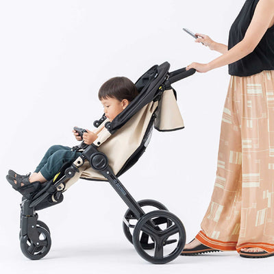 Ides GO CARGO Play Stroller, Denim Blue