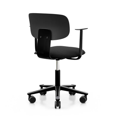 HÅG TION 2140 ergonomic chair with armrest, black (150mm)