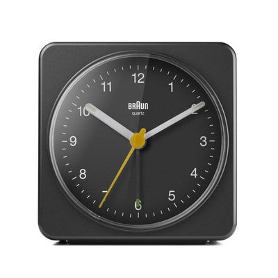 Braun BC03 alarm clock, black