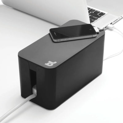 Bluelounge CableBox Mini , Black