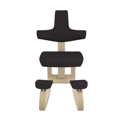 Varier Thatsit Balans Kneeling Chair , Black/Oak