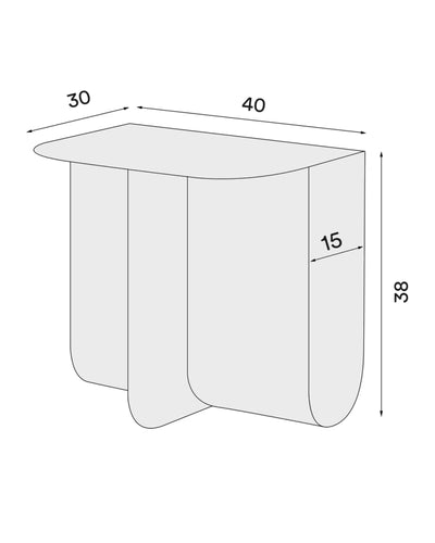 Northern Mass side table