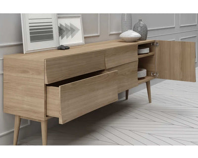 Muuto Reflect Sideboard Large , Natural Oak