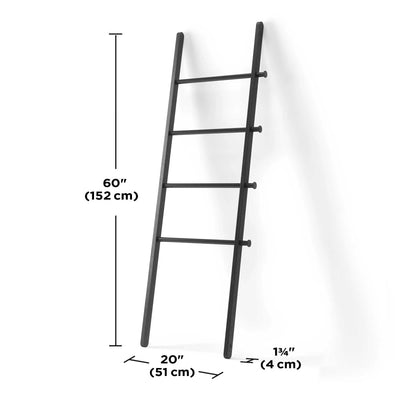 Umbra Leana ladder, black