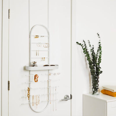 Umbra Valerina over the door jewelry organizer