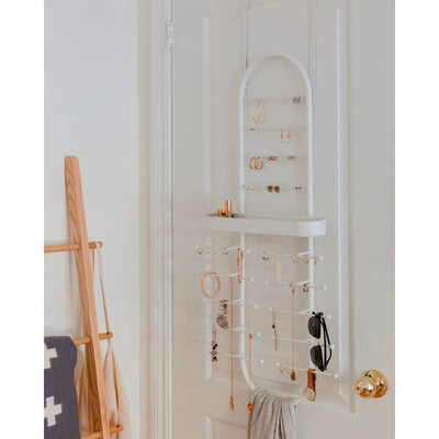 Umbra Valerina over the door jewelry organizer