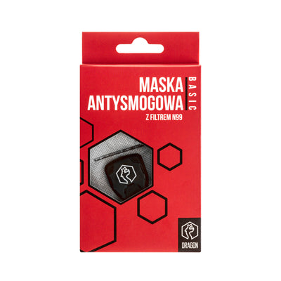 Dragon Basic n99 filter mask, one size