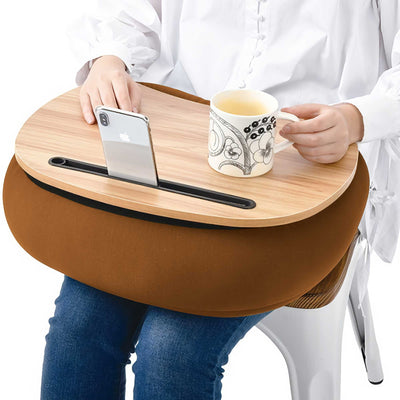 Relax Fit cushion table, brown