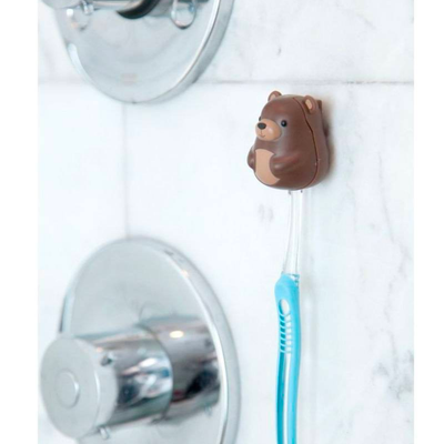 Kikkerland Animal toothbrush holder