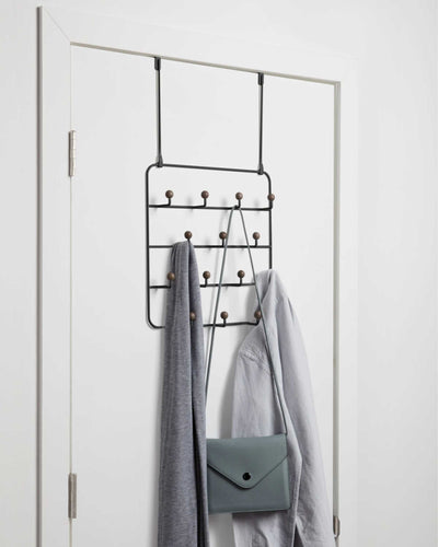 Umbra Estique multi organizer, black/walnut