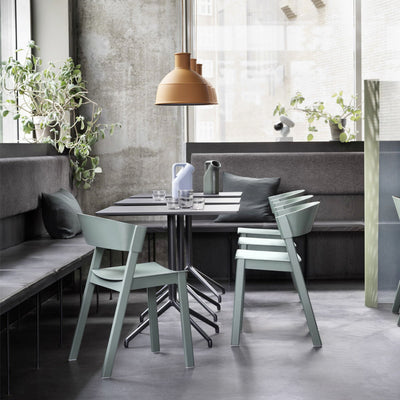 Muuto Cover Side Chair, green
