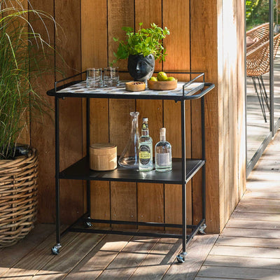 refurbished | Villa Collection KARV Serving Trolley