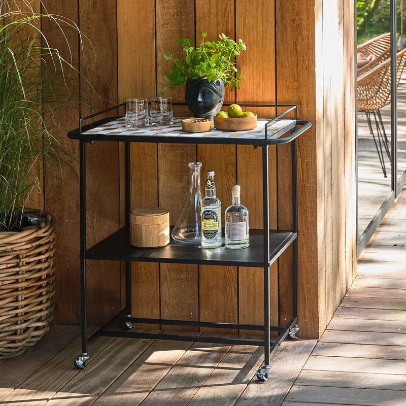 refurbished | Villa Collection KARV Serving Trolley