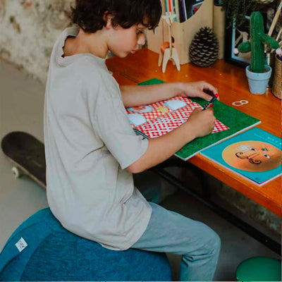 VLUV STOV active sitting & yoga ball, greige