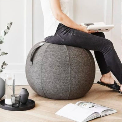 VLUV STOV active sitting & yoga ball, greige