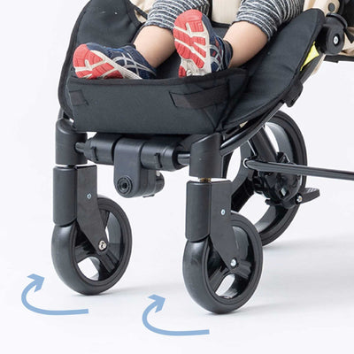 Ides GO CARGO Play Stroller, Denim Blue