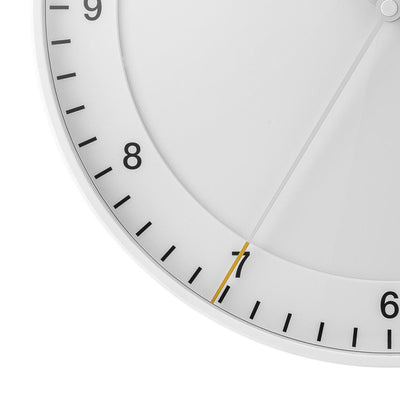 Braun BC17 Wall Clock, White