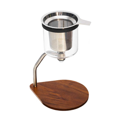 Joy Resolve Manual Brewer, walnut timber