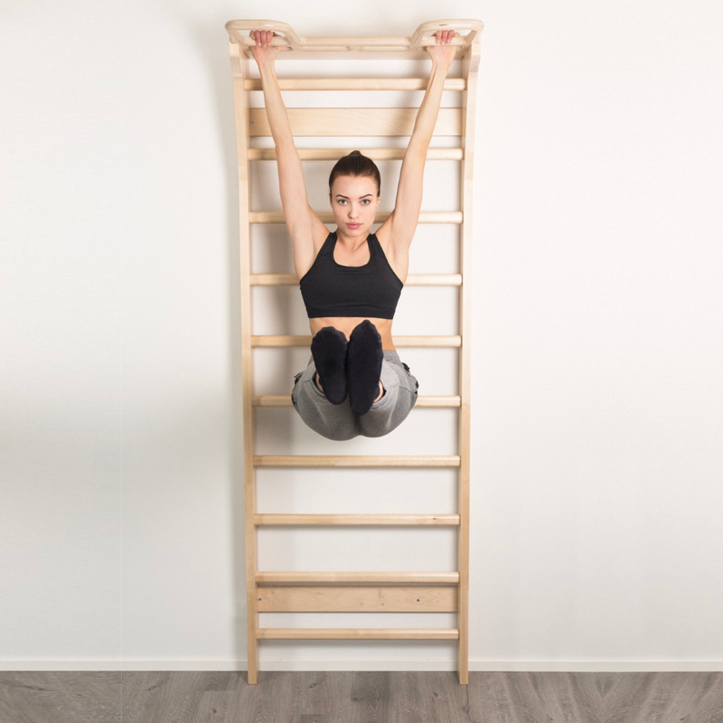 Fitwood TROLLSTIGEN Wall Bars 220cm , Birch/Birch