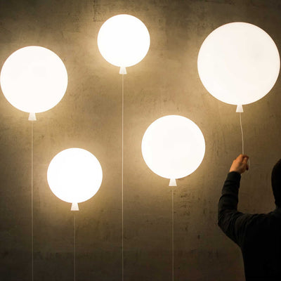 Brokis Memory Wall Lamp, Glossy Opal (Ø30cm)