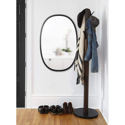 Umbra Flapper coat rack, walnut