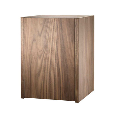 String Tiny cabinet w28 x d30 x h38, walnut