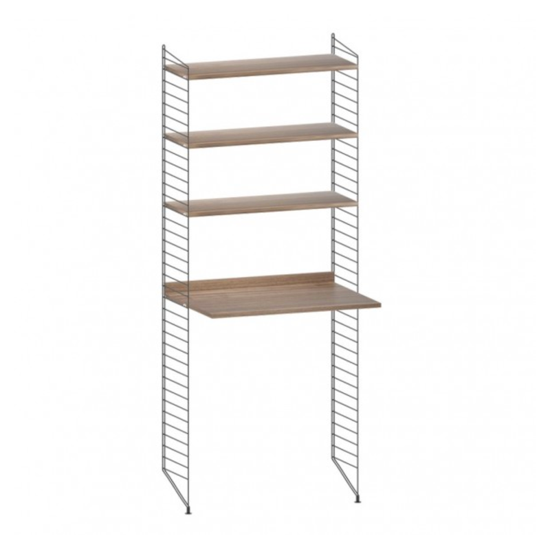 String Shelving System Workstation
