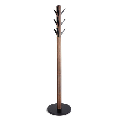 Umbra Flapper coat rack, walnut