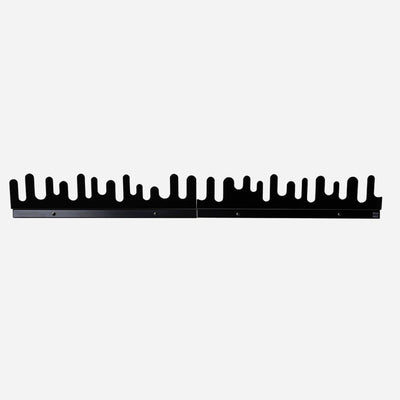 Design House Stockholm Wave Hanger, set of 2, black