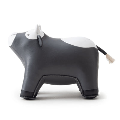 Zuny Bookend Calf, dark grey/white
