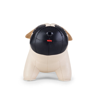 Zuny Bookend Classic Pug