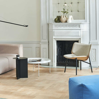 refurbished | HAY Tulou coffee table, off white