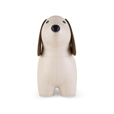 Zuny Large Teckel Animal Stool, wheat/brown