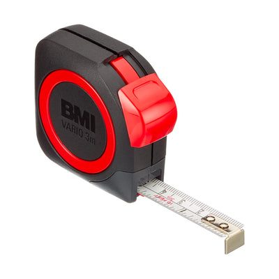 BMI 411 Vario Mini High Precision Pocket Tape 3m/10ft