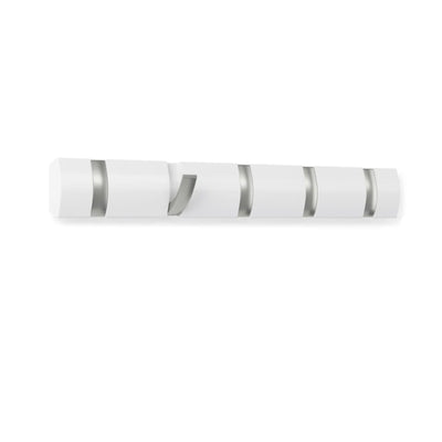 Umbra Flip 5 wall hook, white
