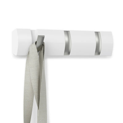Umbra Flip 3 Wall Hook , White