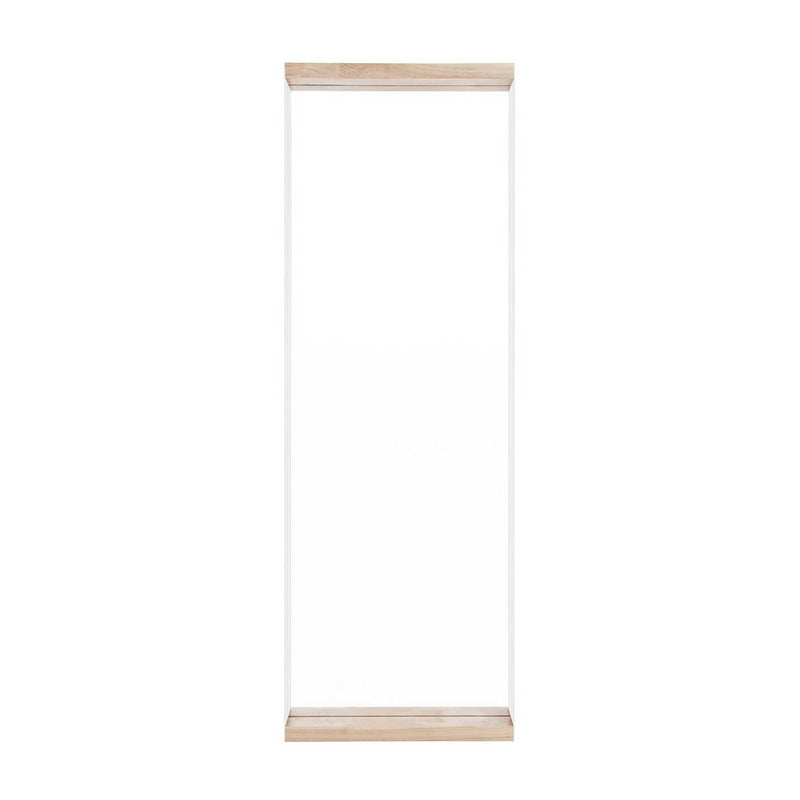 Blu Dot Mirror Mirror, white/ash (198x63cm)