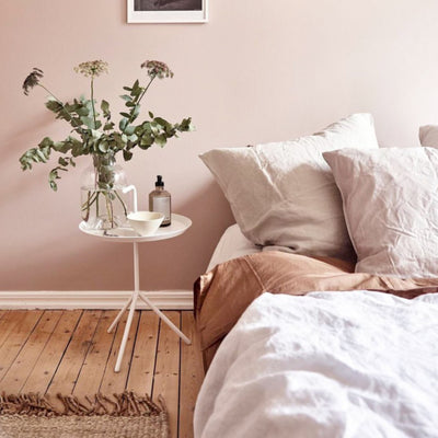 HAY DLM ø38 side table, white