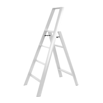 Metaphys Lucano ladder 4-step, white