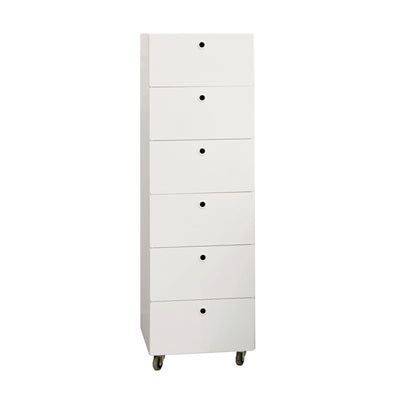 Kriptonite Container 6 Drawers 40cm